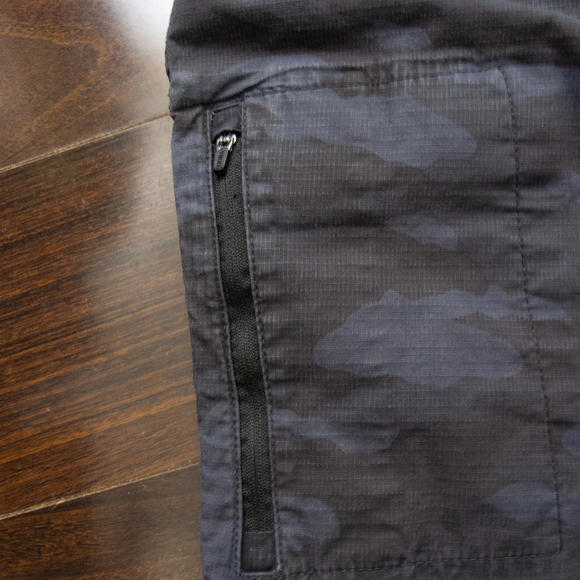 Vuori Gray Camo Ripstop shorts - Picture 6 of 6